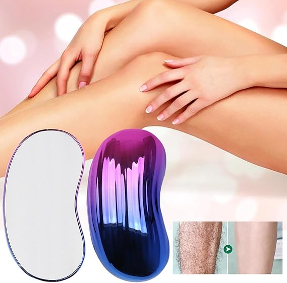 Crystal Hair Removal Tool – Painless Reusable Hair Eraser
