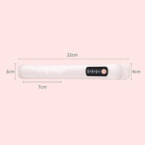 Cordless Hair Straightener – Rose Gold, USB Rechargeable