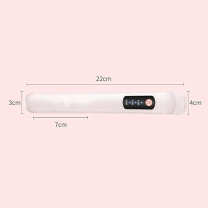 Cordless Hair Straightener – Rose Gold, USB Rechargeable