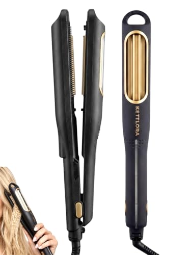Kettlora CrimpSpinPro Auto rotating Hair Crimper (old school style)