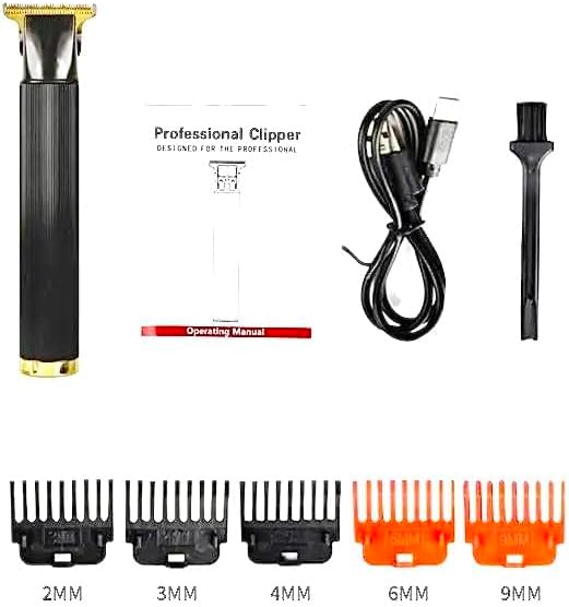 Professional Men’s Electric Hair Trimmer – Rechargeable