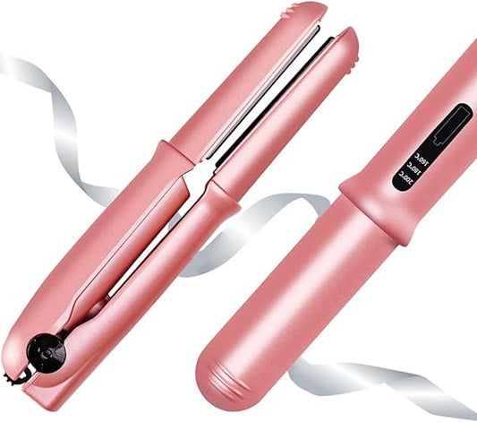 Professional Cordless Hair Straightener – USB Rechargeable