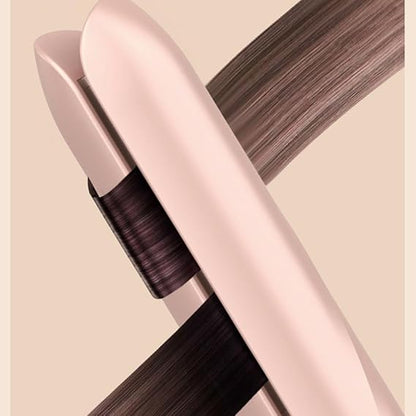 Cordless Hair Straightener – USB Rechargeable Ceramic Plates