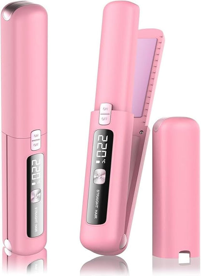 Wireless Cordless Hair Straightener – USB Rechargeable