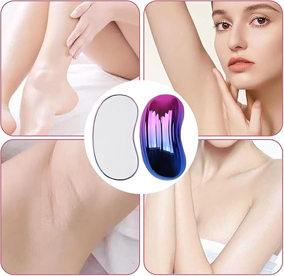 Crystal Hair Removal Tool – Painless Reusable Hair Eraser