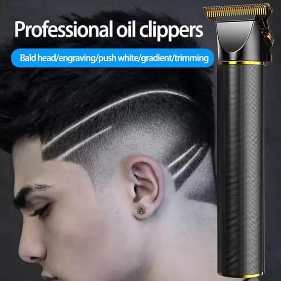 Professional Men’s Electric Hair Trimmer – Rechargeable