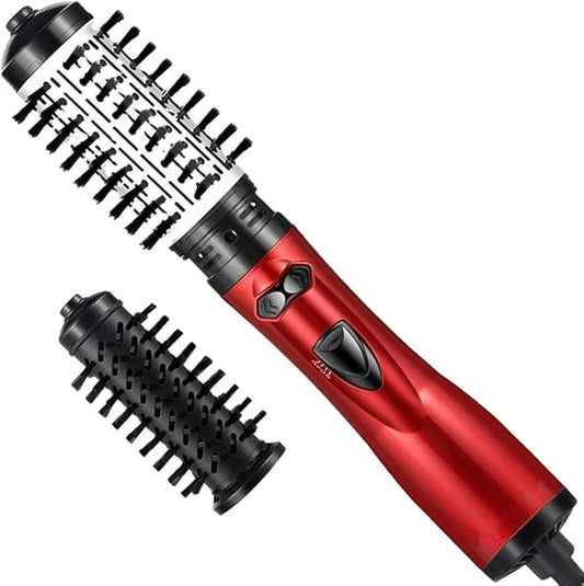 2-in-1 Hot Air Styling Brush – Hair Dryer & Volumizer
