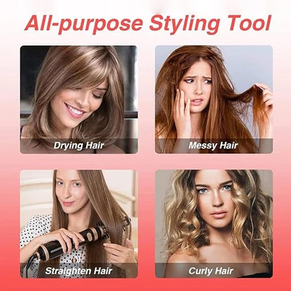 2-in-1 Hot Air Styling Brush – Hair Dryer & Volumizer